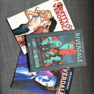 Road to Riverdale Comic Book Trio